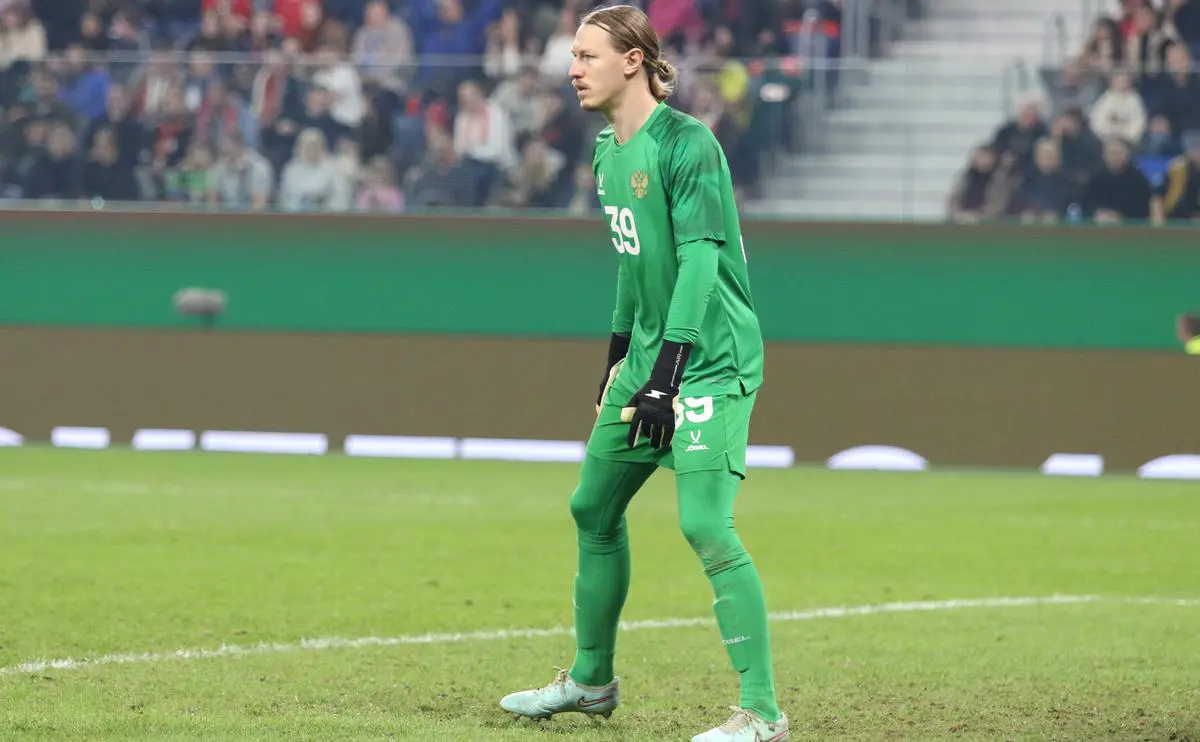 Матвей Сафонов (Maksim Konstantinov / Global Look Press)