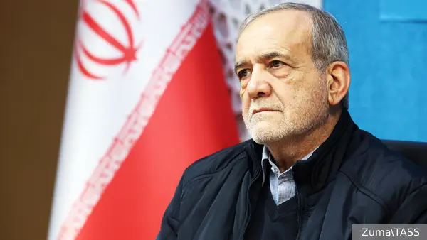 Пезешкиан в разговоре с Путиным поблагодарил Россию за поддержку Ирана