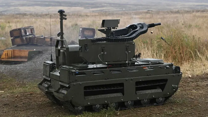 От «Импульса» до «Курьера»: как на фронте применяются российские наземные роботизированные платформы