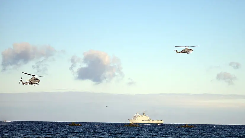 Учения НАТО «Морской щит — 2026» начались в Чёрном море