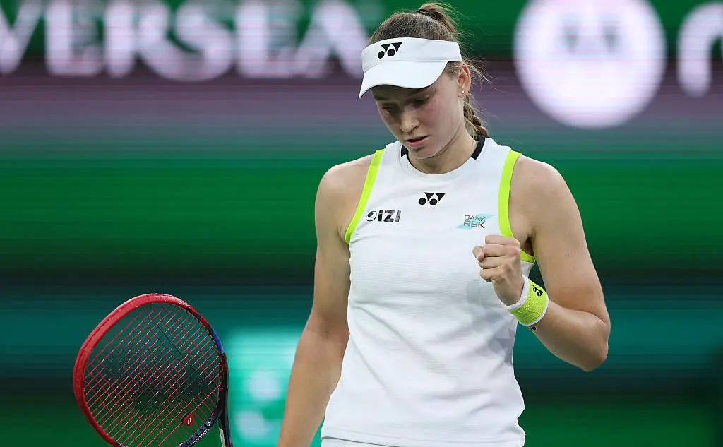 Елена Рыбакина (Clive Brunskill / Getty Images)