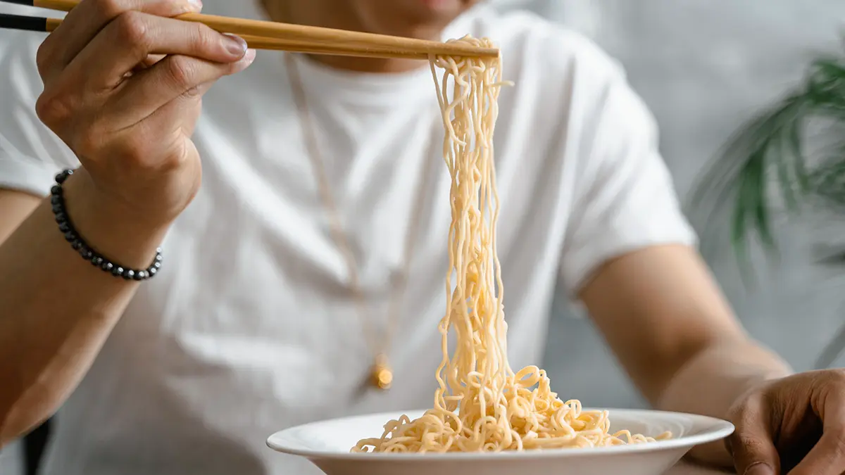 Как часто можно есть лапшу быстрого приготовления