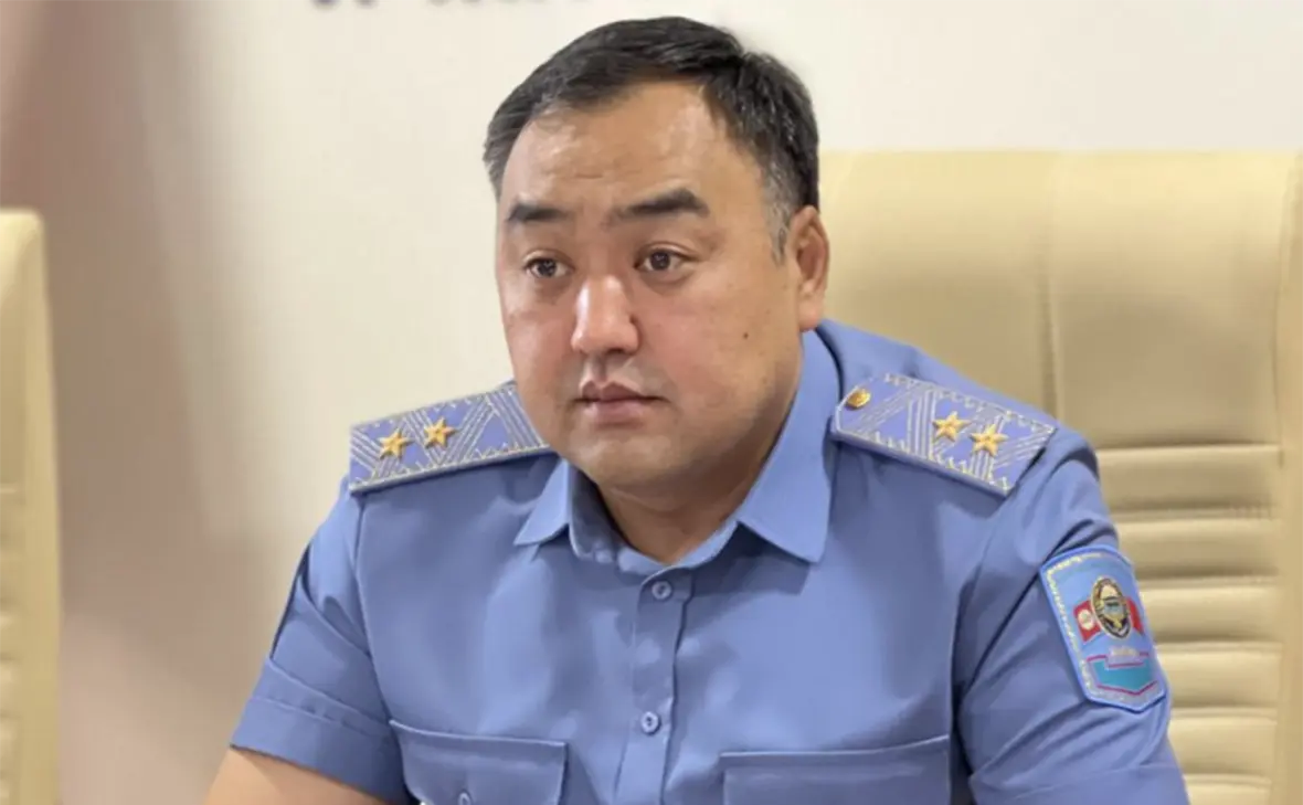 Улан Ниязбеков (Министерство Внутренних дел Кыргызской Республики)