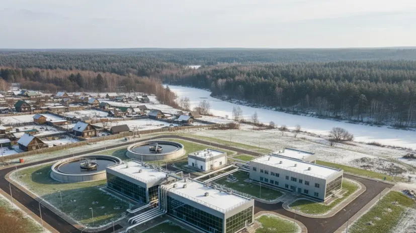 В подмосковном посёлке завершили реконструкцию станции очистки воды