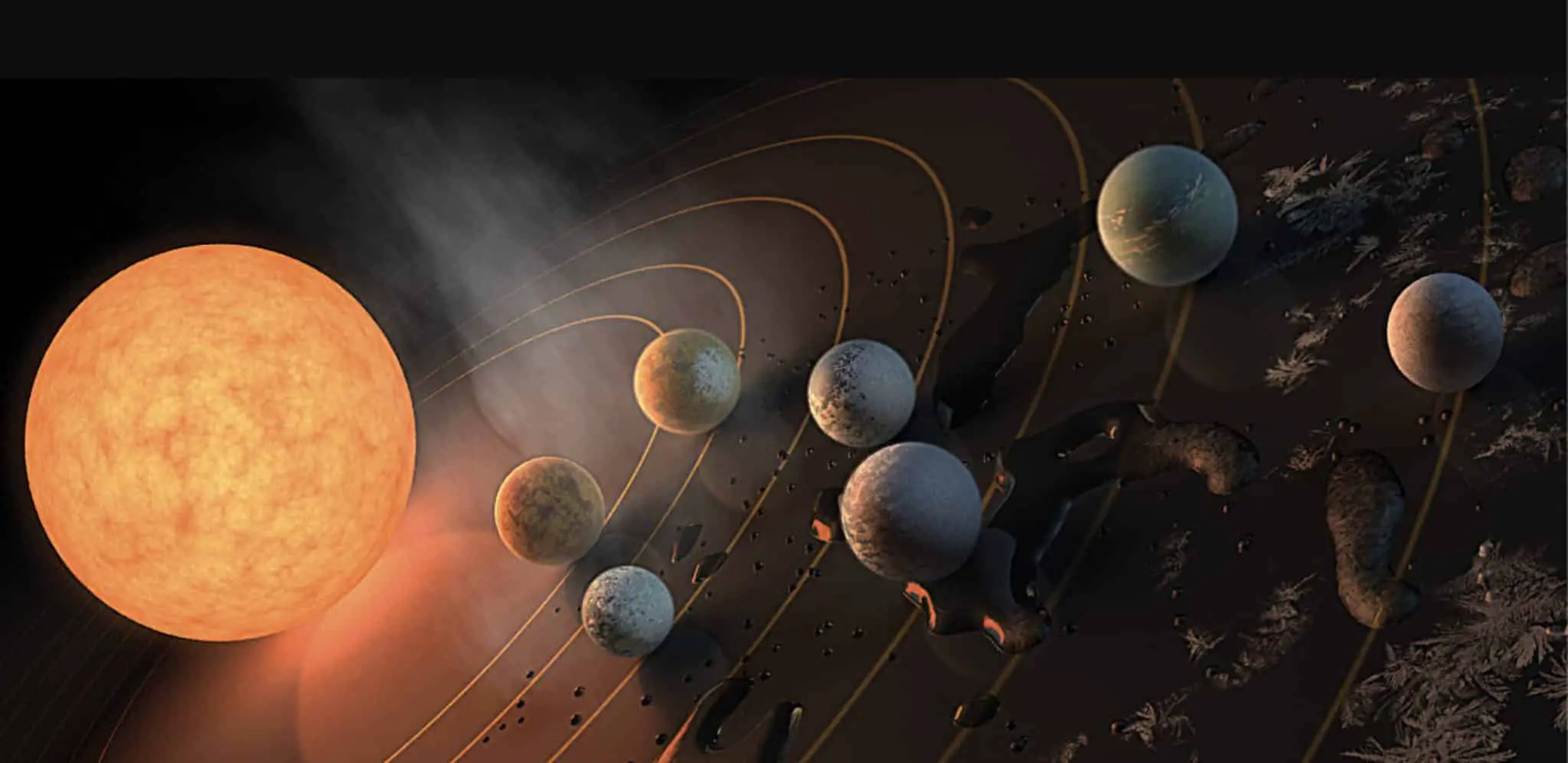 TRAPPIST-1 и Джеймс Уэбб раскрывают тайны уникальных планет-0