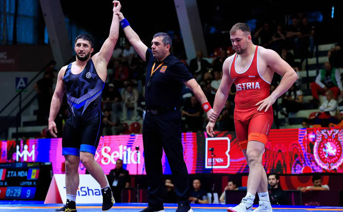 Абдулрашид Садулаев (IMAGO / Kostadin Andonov / UWW / Global Look Press)