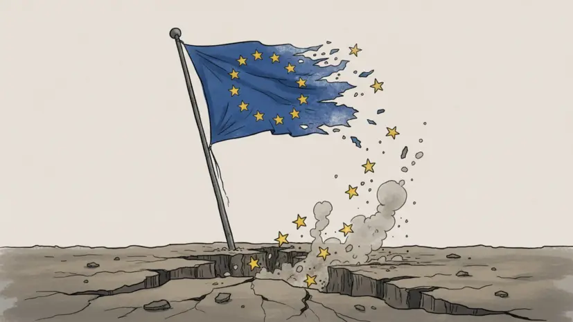 Bloomberg: Кошта предупредил о крахе ЕС, если союз будет следовать курсу США