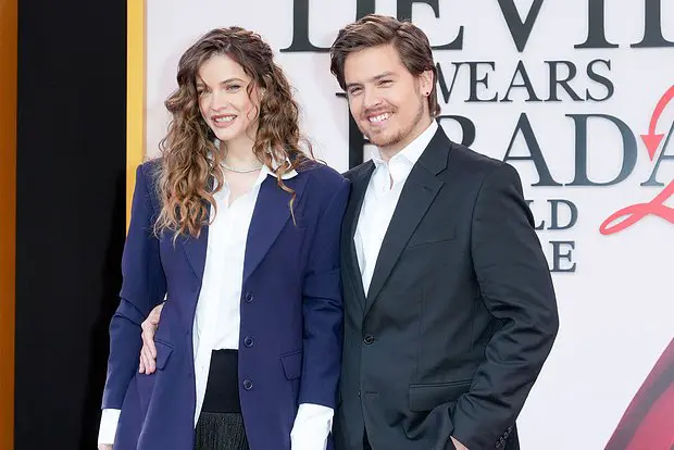 Барбара Палвин и Дилан Спроус