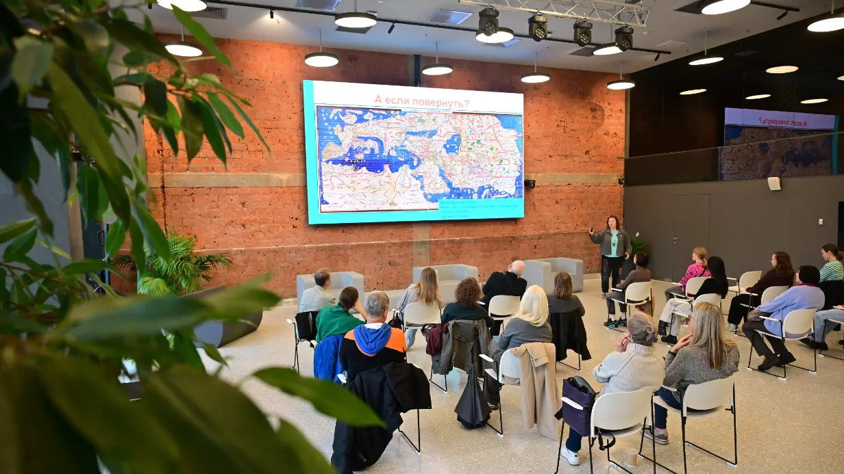 Вперед к звездам! Какие мероприятия подготовили ко Дню космонавтики на Северном и Южном речных вокзалах