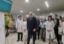denis pasler otkryl detskuyu polikliniku v beryozovskom-urbandigest-ru-0