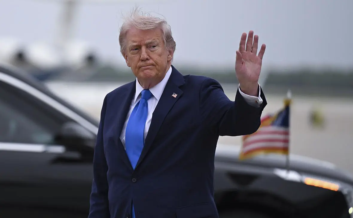 Дональд Трамп (Roberto Schmidt / Getty Images)