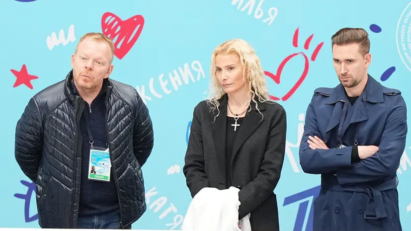 Глейхенгауз: мы с Тутберидзе и Дудаковым стали как единое целое