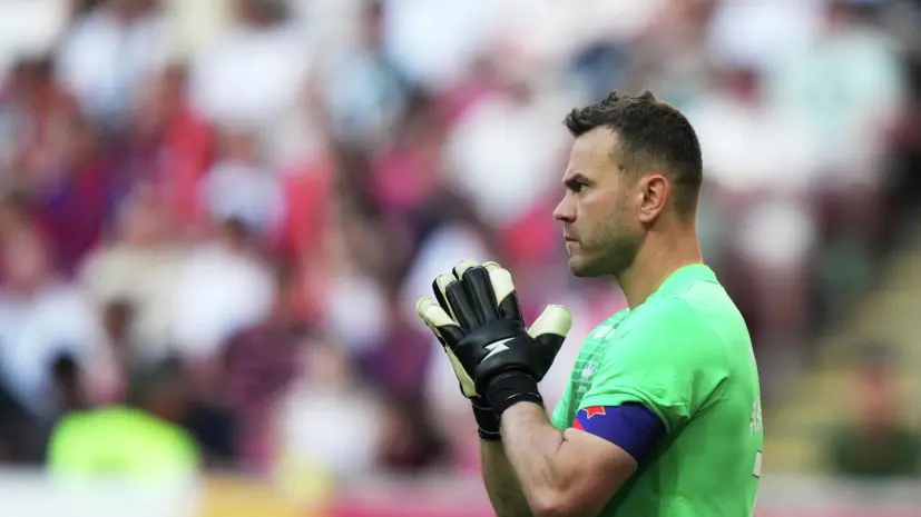 Акинфеев: в документах есть только изображение памятного эпизода без названия «Нога бога»