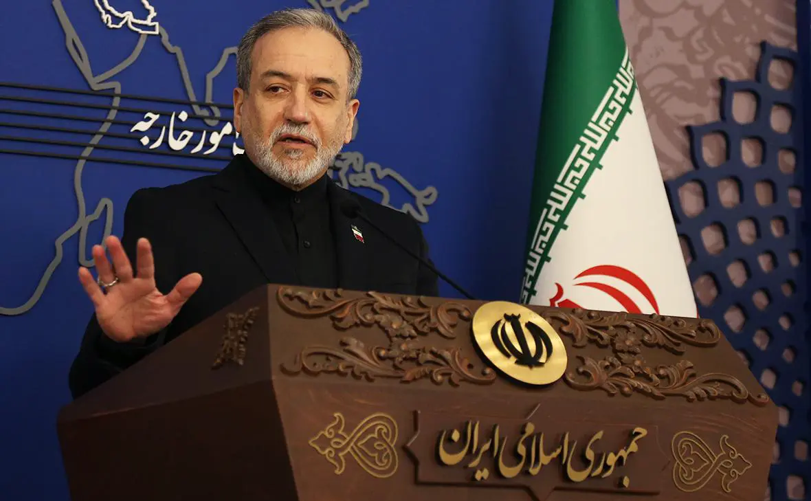 Аббас Арагчи (Sha Dati / XinHua / Global Look Press)