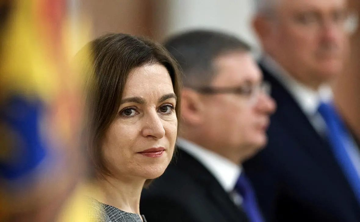 Майя Санду (Vladislav Culiomza / Reuters)