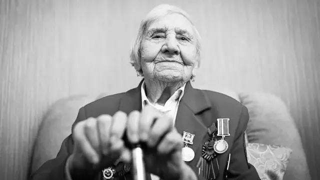 Участница Великой Отечественной войны Барсученко умерла на 106 году жизни