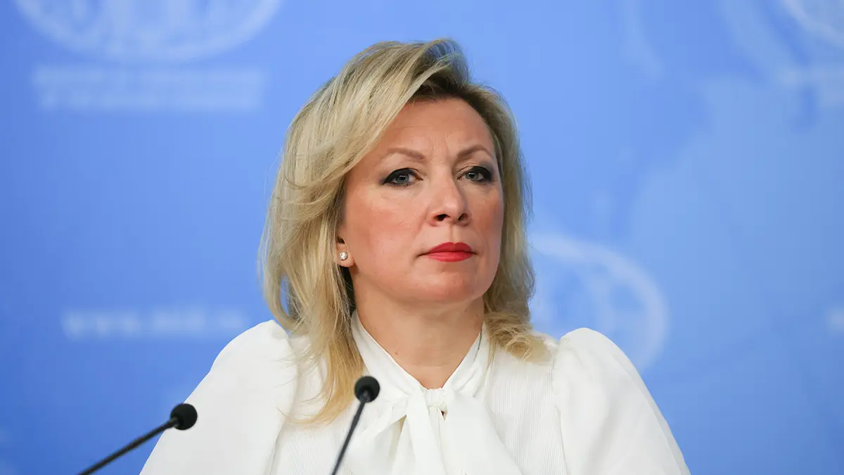 Захарова ответила на слова Зеленского о «большой мобилизации» в России