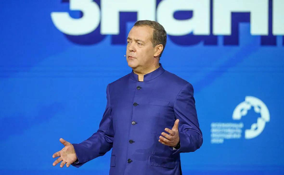 Дмитрий Медведев (Сергей Петров / NEWS.ru / Global Look Press)