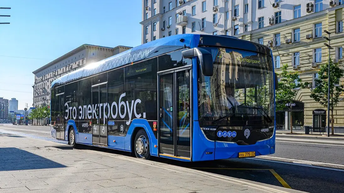 Собянин: В 2030 году количество электробусов в Москве достигнет 5,9 тысячи