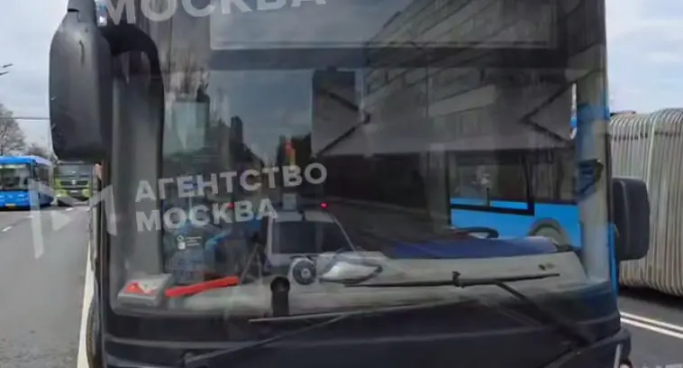 Водитель автобуса сбил пенсионерку на северо-востоке Москвы