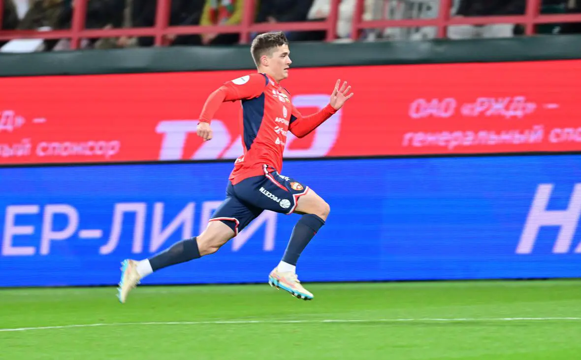 Кирилл Глебов (Pavel Kashaev / Global Look Press)