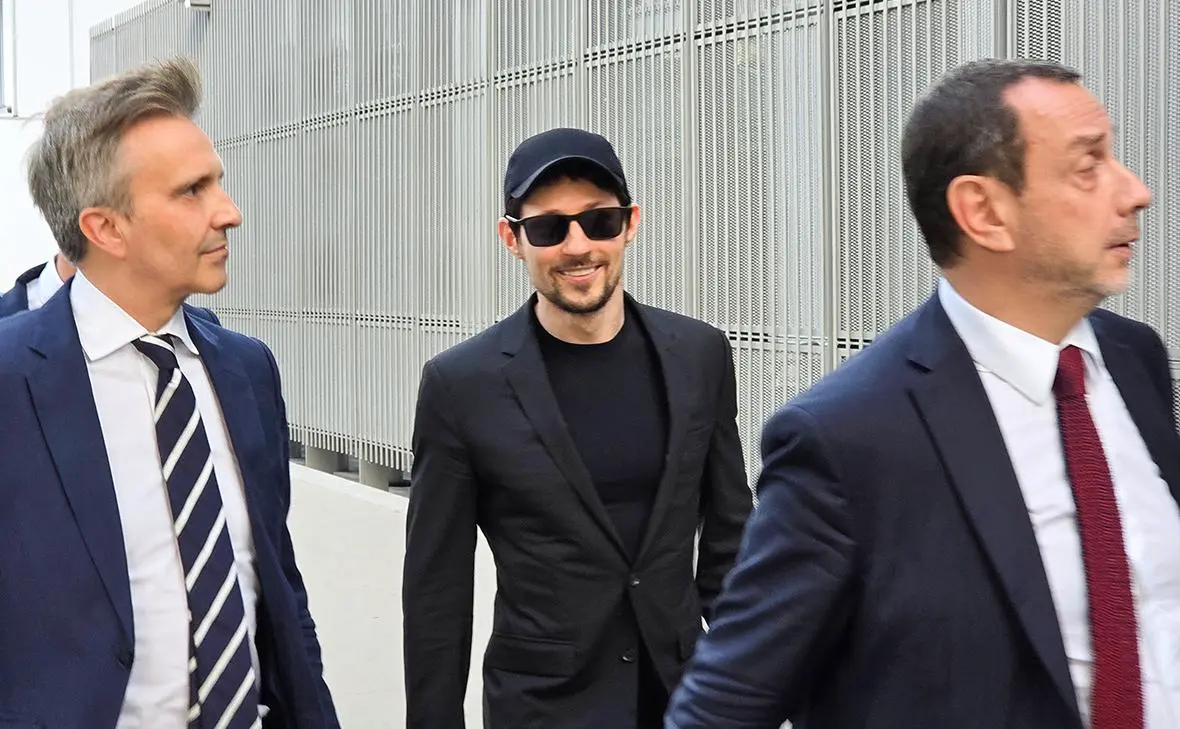 Павел Дуров (Дмитрий Орлов / ТАСС)