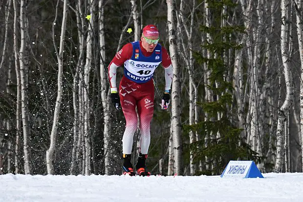 Александр Большунов 