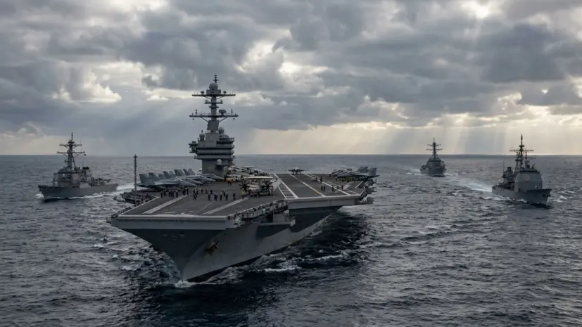 WSJ: ВС США намерены захватывать связанные с Ираном суда в международных водах