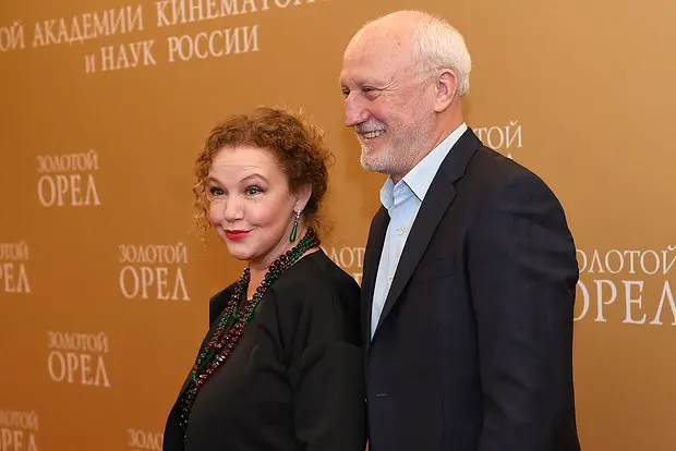 Актеры Татьяна Абрамова и Юрий Беляев