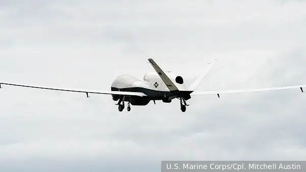 Иран уничтожил редкий разведывательный БПЛА Triton ВМС США стоимостью 240 млн долларов