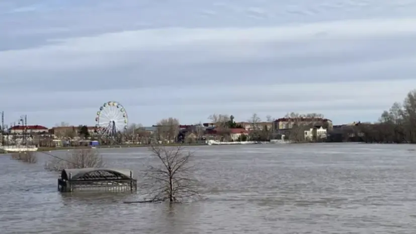 В Тюменской области обострилась паводковая обстановка на реке Ишим