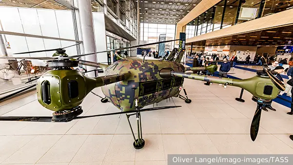 Эксперт: Европа использует Украину как пусковую площадку для ударов дронами по России