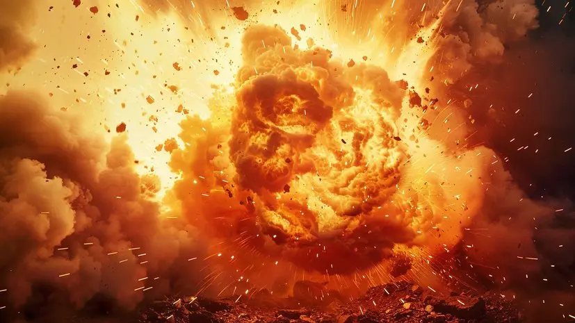 В подконтрольном Киеву городе Запорожье прогремели взрывы