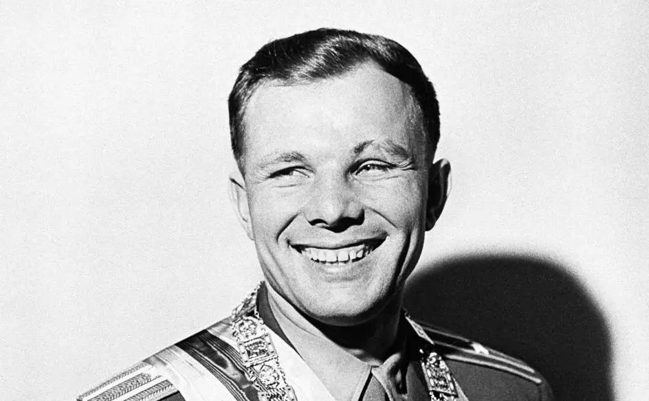 Юрий Гагарин (Яков Халип / ТАСС)