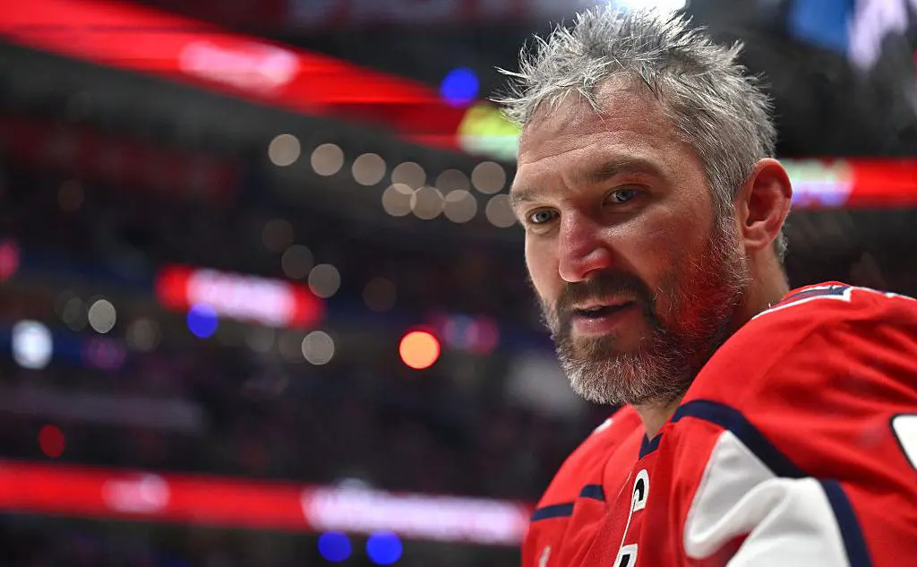 Александр Овечкин (Jamie Sabau / Getty Images)