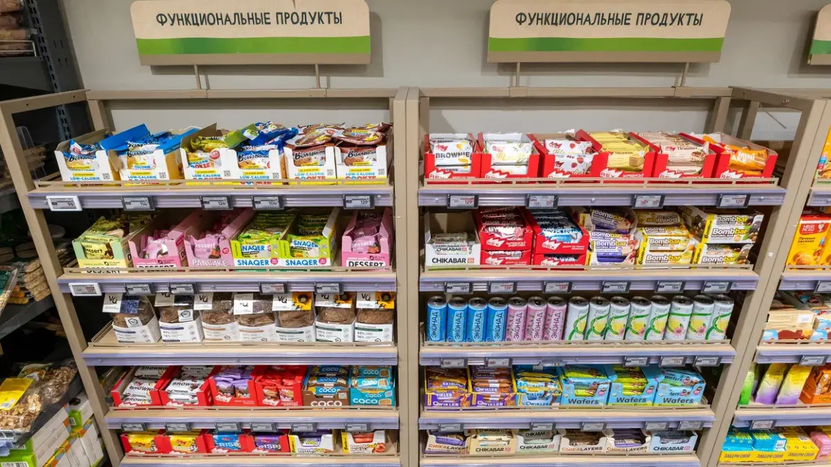 В «Перекрестке» появились функциональные полки с продуктами с повышенным содержанием полезных веществ