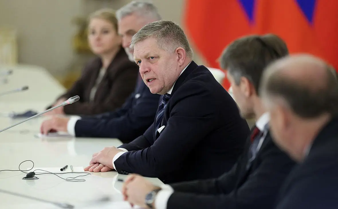 Роберт Фицо (Рамиль Ситдиков / Reuters)