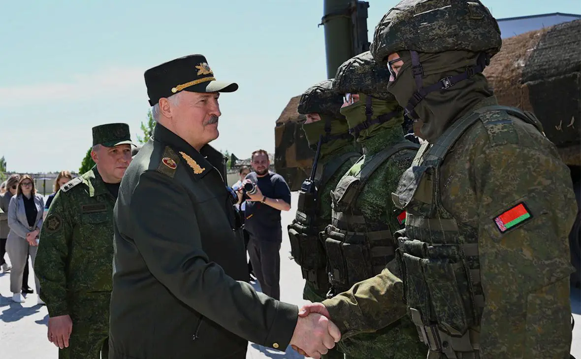 Александр Лукашенко (пресс-служба Президента Республики Беларусь)