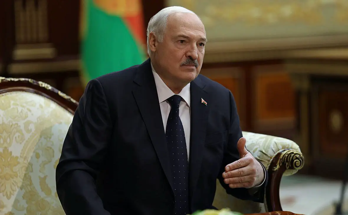Александр Лукашенко (пресс-служба президента Республики Беларусь)