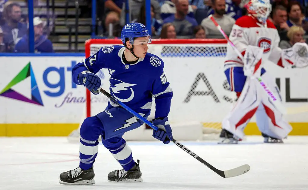 Максим Грошев (Mike Carlson / Getty Images)