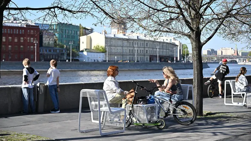 Синоптик Позднякова спрогнозировала до +26 °C в Москве в выходные