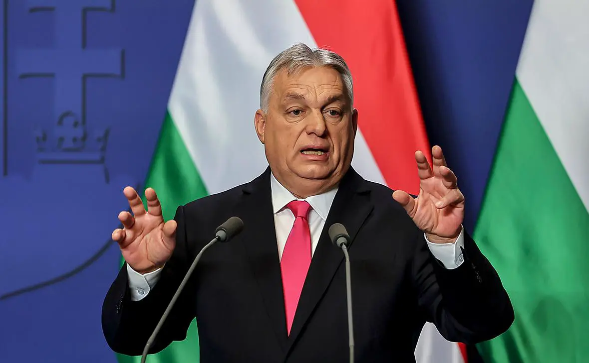 Викитор Орбан (David Balogh / XinHua / Global Look Press)