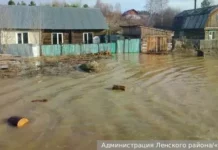 pavodok na lene evakuacziya vitima i peleduya v lenskom rajone-urbandigest-ru-0