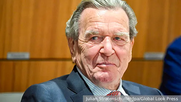 Лавров: Путин испытал европейцев, предложив Шрёдера в качестве переговорщика