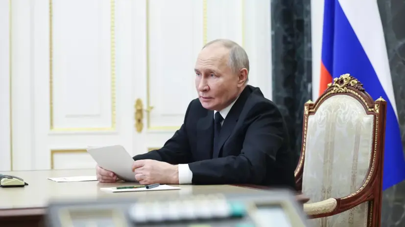 Путин назначил Дениса Агафонова шерпой России в G20