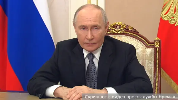 Путин в поздравлении с Днем пограничника 