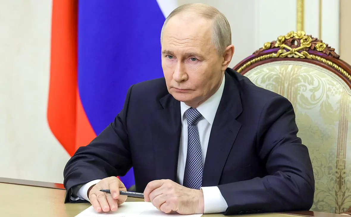 Владимир Путин (Михаил Метцель / РИА Новости)