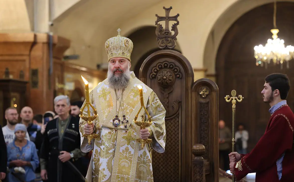 Католикос-Патриарх Шио III (patriarchate.ge)