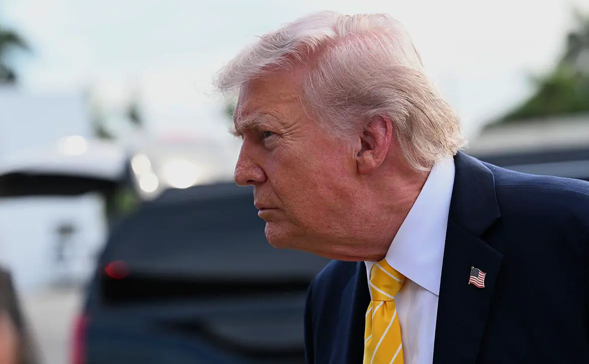 Дональд Трамп (Roberto Schmidt / Getty Images)