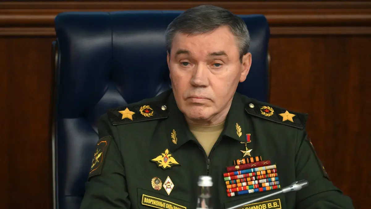 Герасимов проверил ход выполнения боевых задач группировкой войск «Запад»